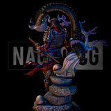 MAN115 - Legendary Character design, Samurai Spawn ，3d STL resin print download files