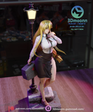 TU112 - Female Character design，High School DxD - Shizuka Marikawa，3d STL resin print download files