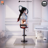 Jane Doe from the video game Zenless Zone Zero，Games Character design, 3d STL resin print download files ( R302 )