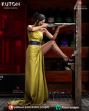 TU137 - Female Character design, Ilsa Faust，3d STL resin print download files