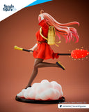 TU130 - Female Character design, WItch Watch - Nico Wakatsuki，3d STL resin print download files