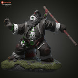 MAN126 - Legendary Character design, Chen Stormstout ，3d STL resin print download files