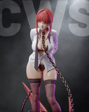R311 - Anime Character design, Makima - Chainsaw Man，3d STL resin print download files