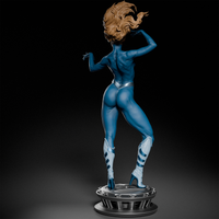 MN008 - Marvel Character design, the Fantastic four, Invinsible Women, 3d stl print download files