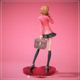 Yukari Takeba (Persona 3) 3D Figure STL - High Detail Anime High School Girl Statue，3d STL resin print download files (R323)