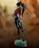 TU153 - Female Character design,Eve Stellar Blade (Racer's Outfit)，3d STL resin print download files