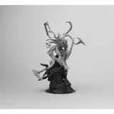 E656 - Comic character design, The Carnagy slimmy guy statue, STL 3D model design print download file