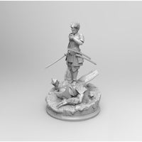 D039 - Comic Hero Character design files, Samurai T kill Bug vialliant, STL 3D model design print dropbox download file