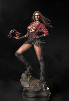 S005 - Comic Character design,  WM The Witch STL, STL 3D Model Print download file