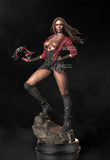 S005 - Comic Character design,  WM The Witch STL, STL 3D Model Print download file
