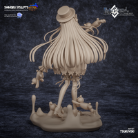 TU037 - Games character design, Abigail Williams - Fate - Grand Order , 3D Printer Files, 3d STL resin print download files