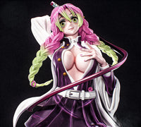 R223 - Anime character design, Mitsuri Kanjiro NxSF character design, 3d stl instant download files