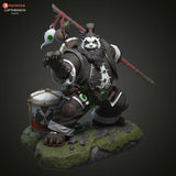 MAN126 - Legendary Character design, Chen Stormstout ，3d STL resin print download files