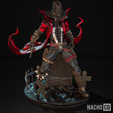MAN116 - Legendary Character design, Gunslinger Spawn ，3d STL resin print download files
