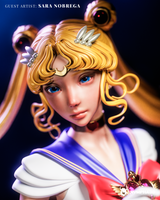 TU038 - Anime character design, sailormoon, 3D Printer Files, 3d STL resin print download files