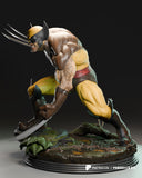 MAN178 - Legendary Character design, Wolverin ，3d STL resin print download files