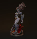 TU225 - Legendary Character design, Mythreal Games - Forgotten - Maachen ，3d STL resin print download files