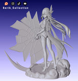 TU092 - Games character design, XIANYUN GENSHIN IMPACT, 3d stl print resin download files