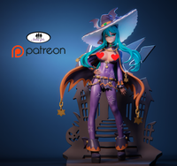 MN071 - Anime character design, Natsumi Bellfine from Date a Live, 3d stl print files