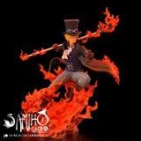 ANI107 - Legendary Character design, "Sabo One Piece in Battle Digital Sculpture，3d STL resin print download files