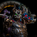 MAN115 - Legendary Character design, Samurai Spawn ，3d STL resin print download files