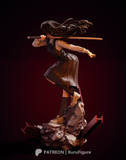 MN079 - Anime character design, The Asa Mitaka from Chainsaw man, 3d stl print files