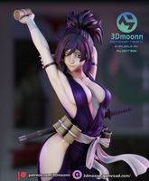 TU066 - Anime Female character design,  Yuzuriha | Jigokuraku, 3d stl resin print download files