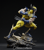 MAN127 - Legendary Character design,Wolverin  ，3d STL resin print download files