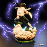 MANGA126 - Legendary Character design, Neji Hyuga Attack ，3d STL resin print download files