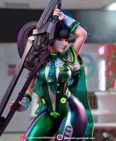R025 - 3D STL model design download print  files, Games character design, Eve The Stella Blade, NSFW