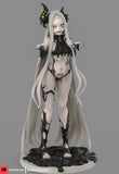 TU018 Female Character design, NIKKE - Leviathan，3d STL resin print download files