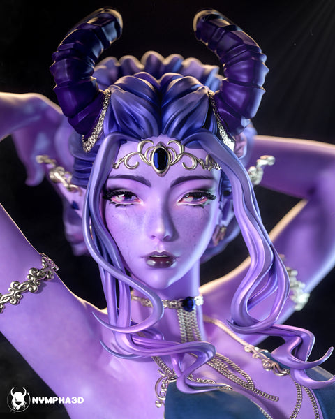 TU034 - NSFW Female character design,🗿 Tiefling Lady, 3D Printer Files, 3d STL resin print download files