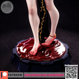 TU214 - Legendary Character design, Beautiful Queen Marika from Elden Ring NSFW，3d STL resin print download files