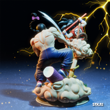 MANGA127 - Legendary Character design, Goku vs Tao Pai Pai ，3d STL resin print download files