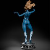 MN008 - Marvel Character design, the Fantastic four, Invinsible Women, 3d stl print download files