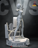 Ada Wonng From the Resident Evil Requiem - High Detail Character for Resin Printing, 3d stl file print download ( Y038 )