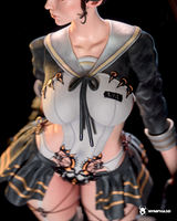TU070 - Female Character design，Stella Blade - Eve，3d STL resin print download files
