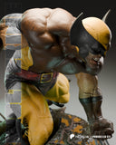 MAN178 - Legendary Character design, Wolverin ，3d STL resin print download files