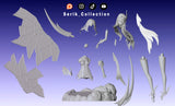 TU092 - Games character design, XIANYUN GENSHIN IMPACT, 3d stl print resin download files