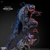 MAN154 - Legendary Character design,  Venom，3d STL resin print download files