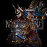 MAN115 - Legendary Character design, Samurai Spawn ，3d STL resin print download files