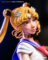 TU038 - Anime character design, sailormoon, 3D Printer Files, 3d STL resin print download files