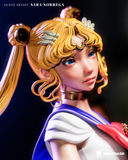 TU038 - Anime character design, sailormoon, 3D Printer Files, 3d STL resin print download files