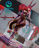 MN025 - Female character design, fairy tail wendy marvell, 3d stl resin print download files