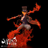 ANI107 - Legendary Character design, "Sabo One Piece in Battle Digital Sculpture，3d STL resin print download files