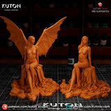 MN076 - NSFW female character design, the Karyndra, 3d stl print files