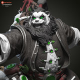 MAN126 - Legendary Character design, Chen Stormstout ，3d STL resin print download files