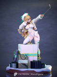 MN001 - Games character design, Goddess of Victory: Nikke, Luffy Christmas, 3d stl print download files