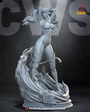 R328 - Games Character design, Ann Takamaki (Panther) from the video game Persona , 3d STL resin print download files