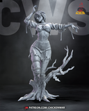 Ayakakashi from the game Silent Hill F. - High Detail Character for Resin Printing ( Y023 )